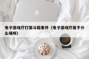 电子游戏厅打架斗殴事件（电子游戏厅属于什么场所）